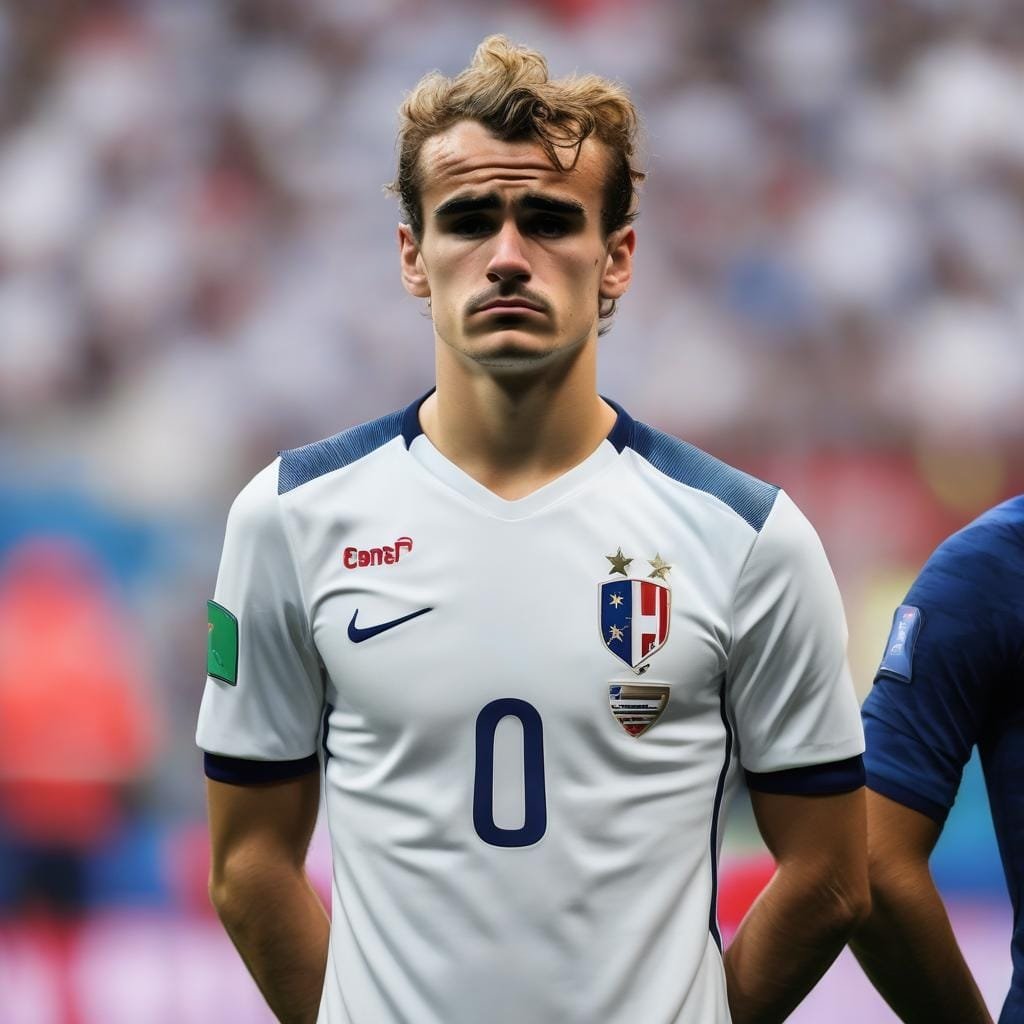 Antoine Griezmann image drole www.unbankable.fr