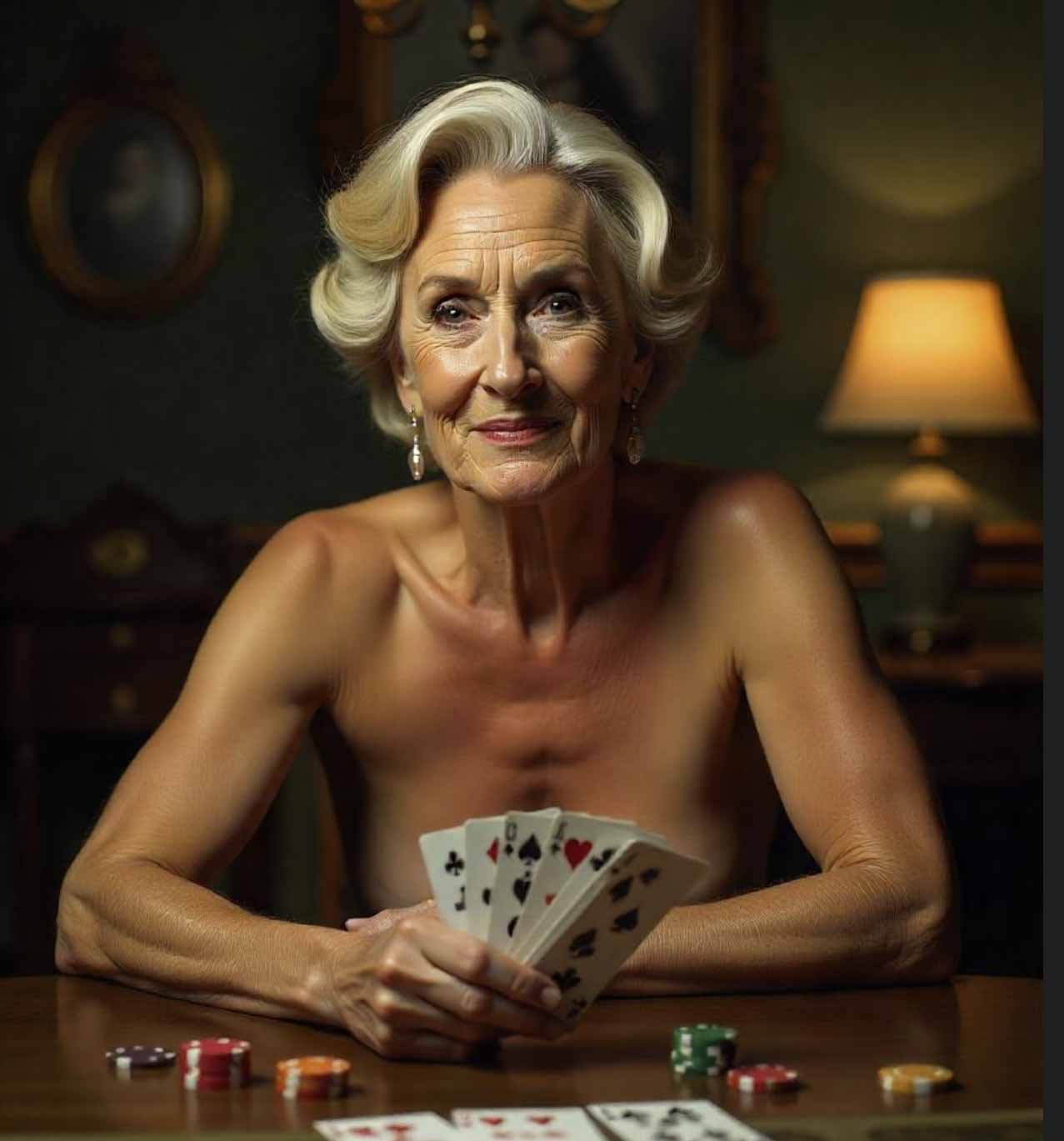 Meryl Streep Poker sur www.unbankable.fr