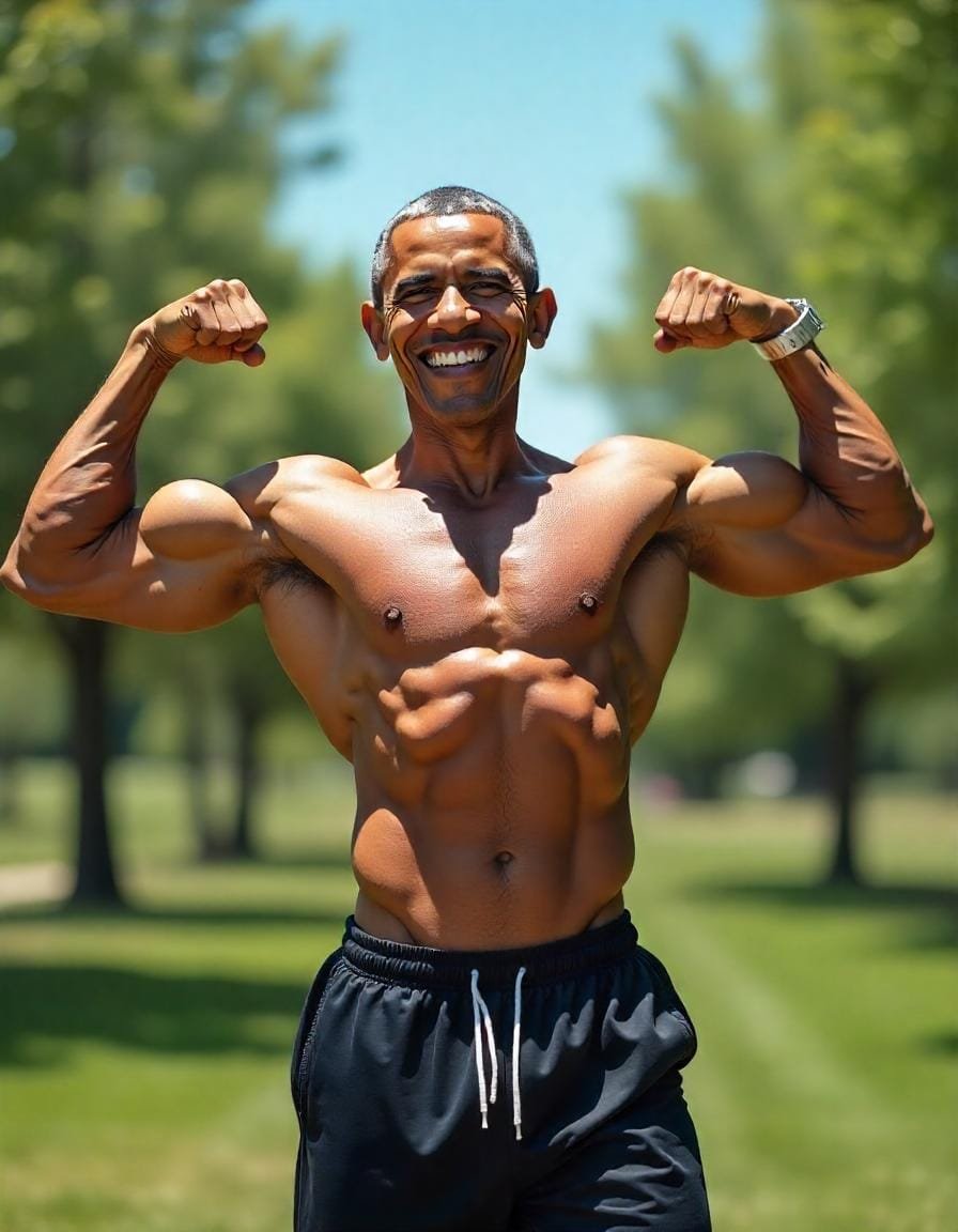 barack obama bodybuildé www.unbankable.fr