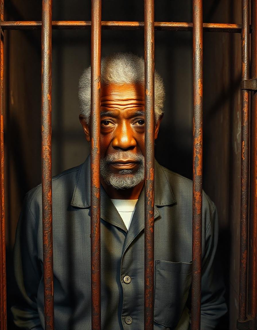 images détournées Morgan Freeman