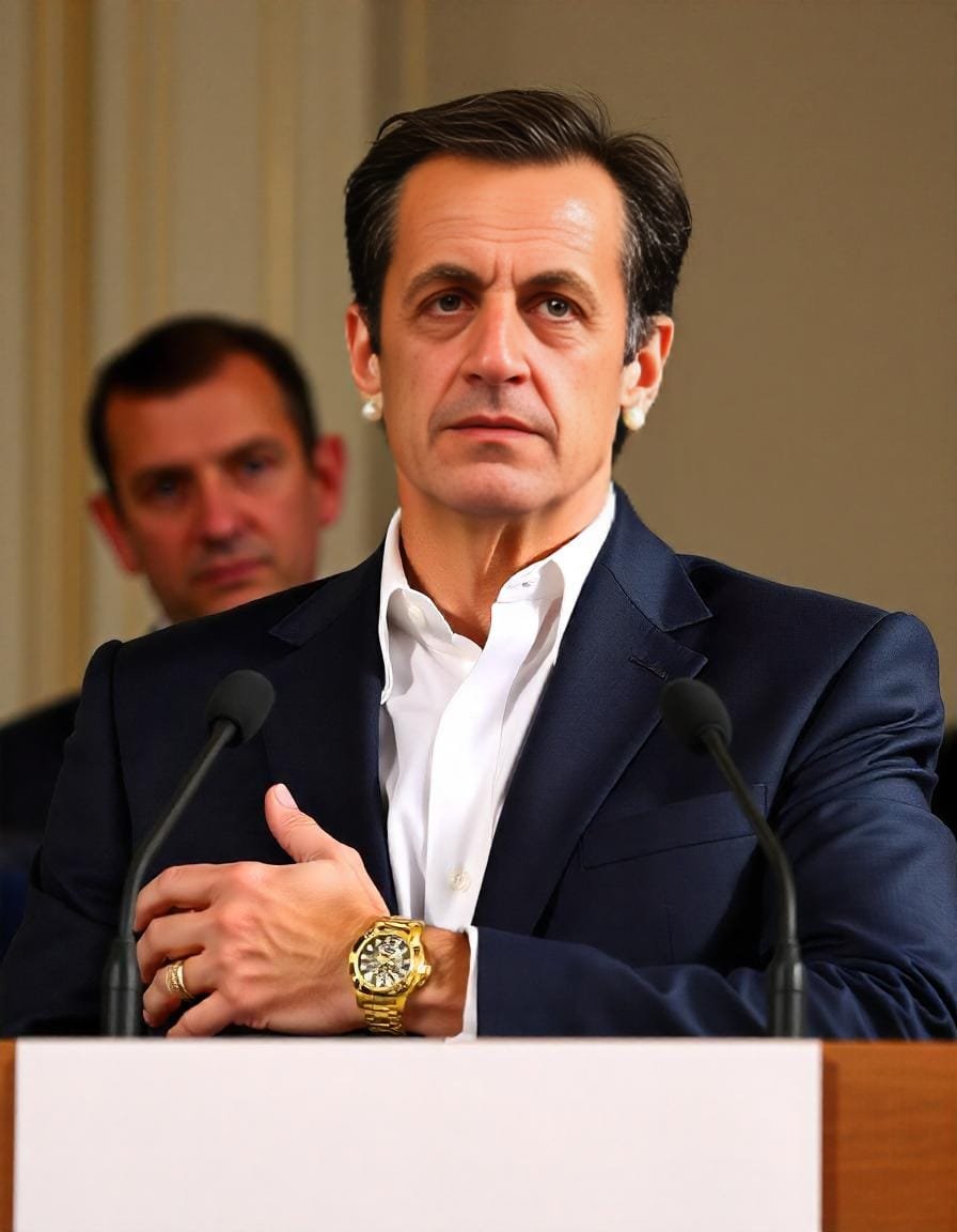 images détournées sarkozy www.unbankable.fr