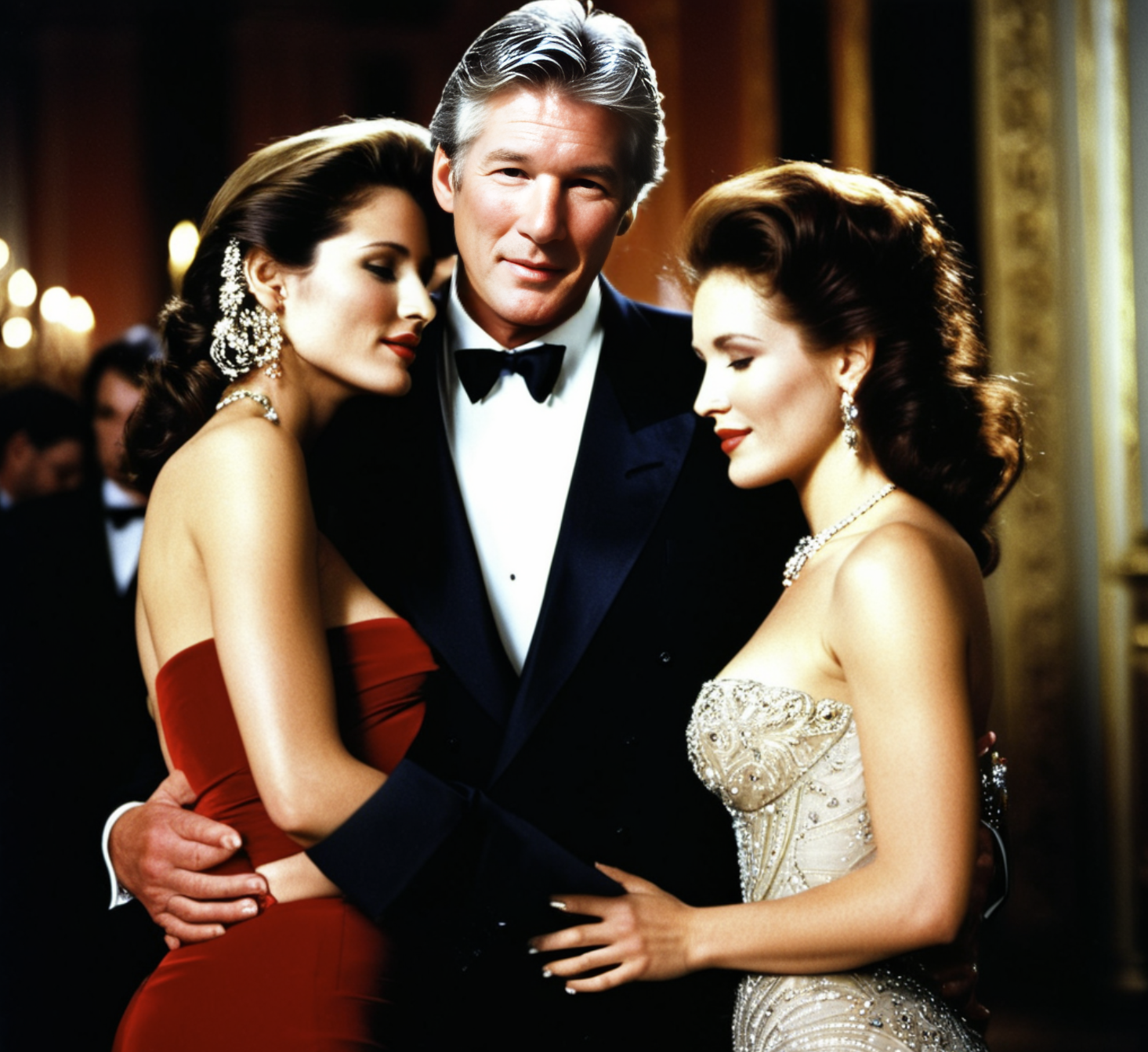 Images détournées de Richard Gere www.unbankable.fr