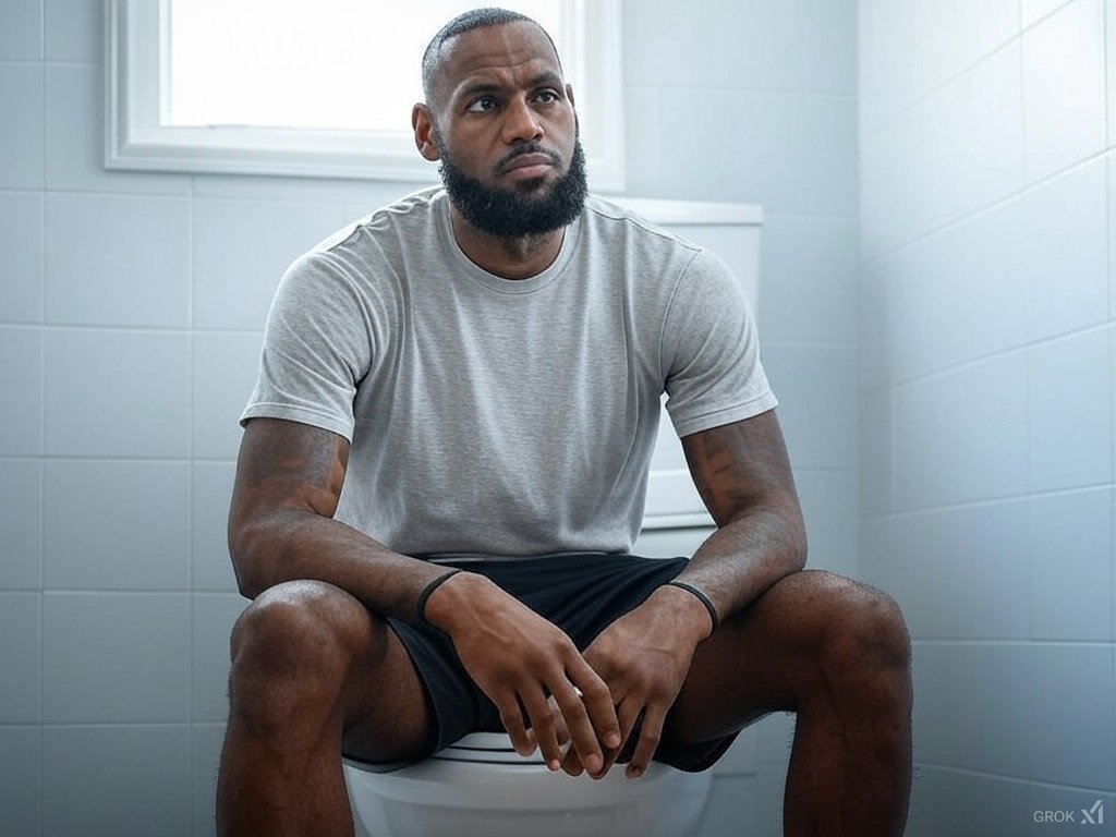 image détournée lebron James www.unbanakble.fr