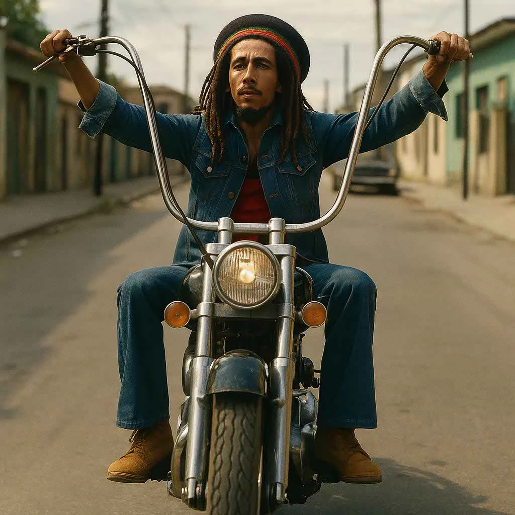 image détournée de Bob Marley www.unbankable.fr