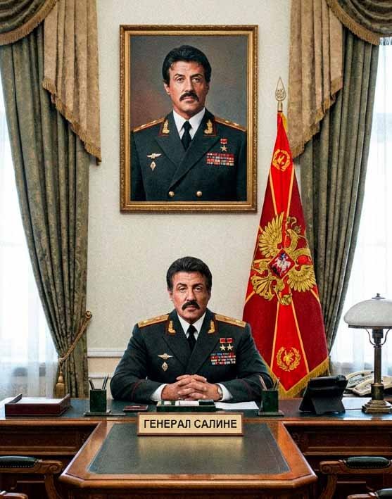 détournement Sylvester Stallone www.unbankable.fr