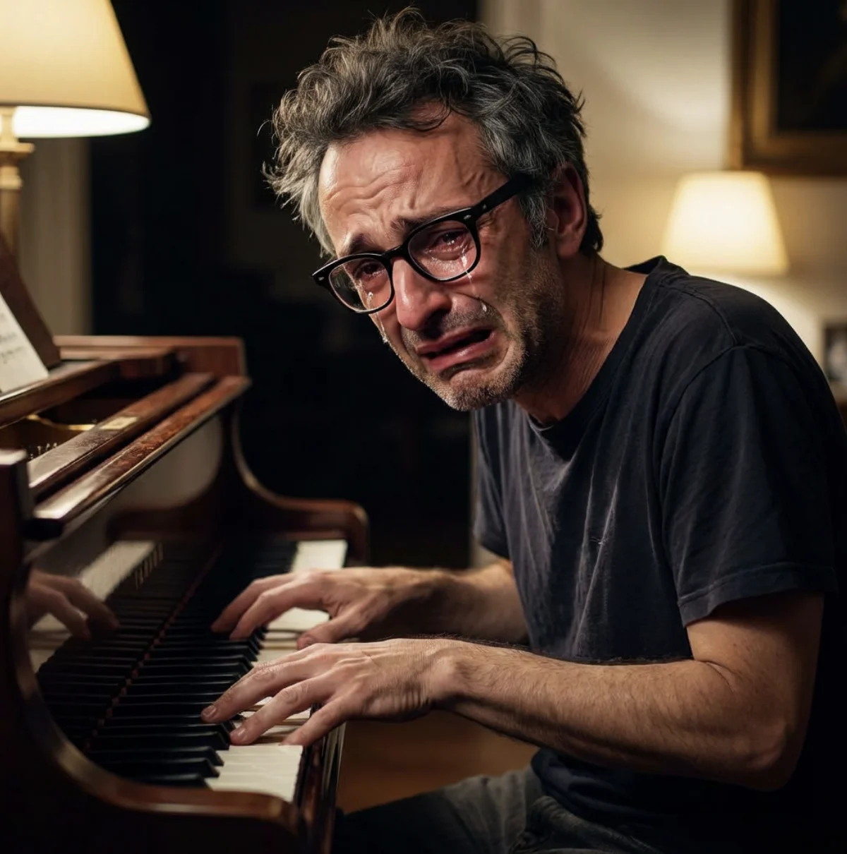 vincent delerm est joyeux en comparaison à Vincent Delarm